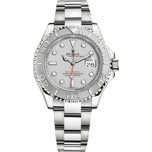 Часы Rolex Yacht-Master platinum and stell 16622