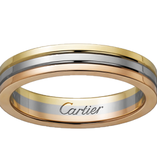 Кольцо Cartier Vendôme Louis Wedding Band B4052200