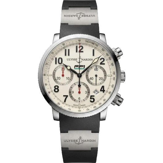 Часы Ulysse Nardin Marine Chronograph 40 mm 353-88