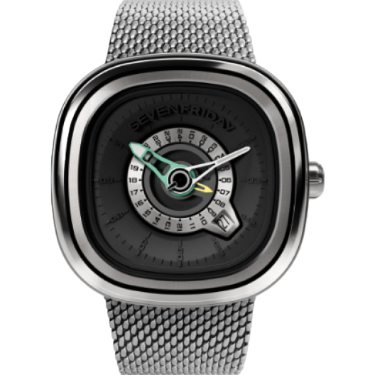 Часы Sevenfriday 44 mm SF-PG1/01