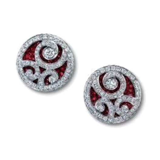 Серьги Graff  Diamond On Diamond