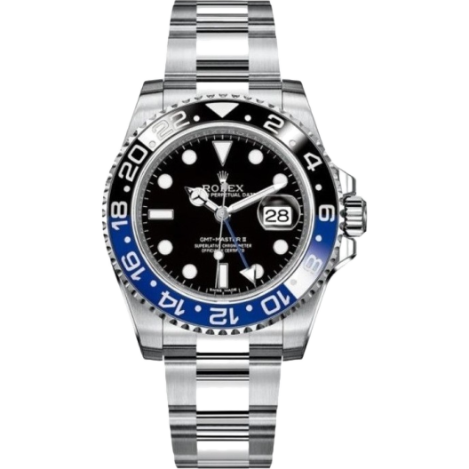 Часы Rolex GMT-Master II 40 mm "Batman" 116710BLNR