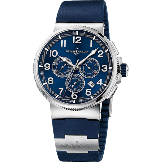 Часы Ulysse Nardin Marine Chronograph 1503-150