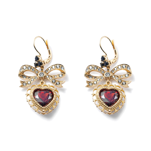 Серьги Dolce & Gabbana Love Earrings WEEL1G WGRA1 Z0000