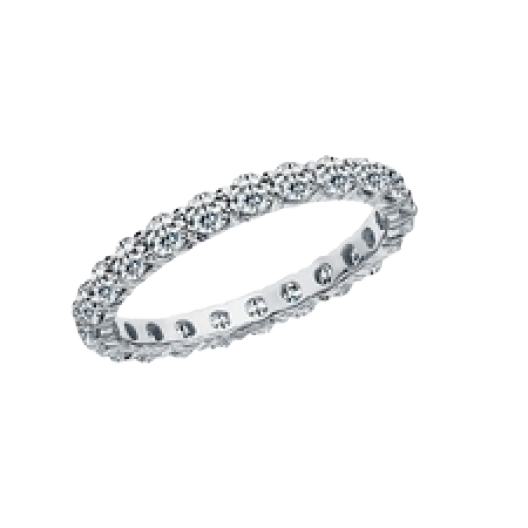 Кольцо с бриллиантом No Name  с бриллиантами 1,70ct I-K/SI1-SI2