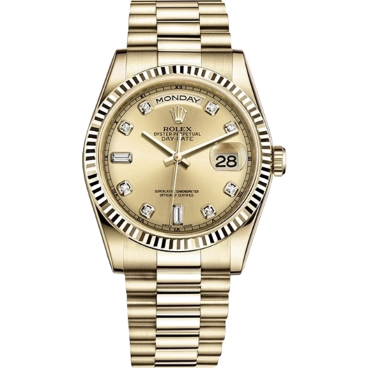 Часы Rolex Day-Date 36mm Yellow Gold 118238