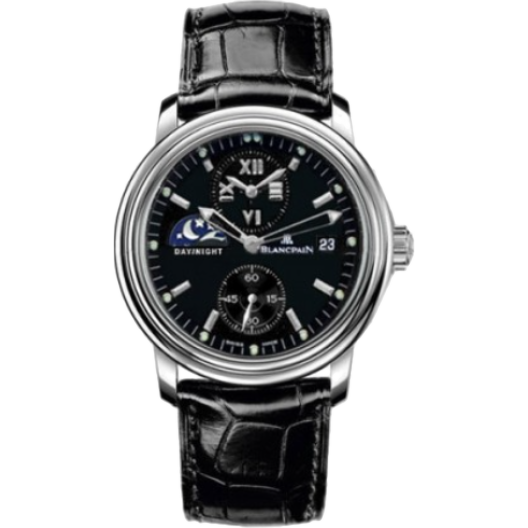Часы Blancpain Léman Double Time Zone - GMT 38mm 2160-1130-53