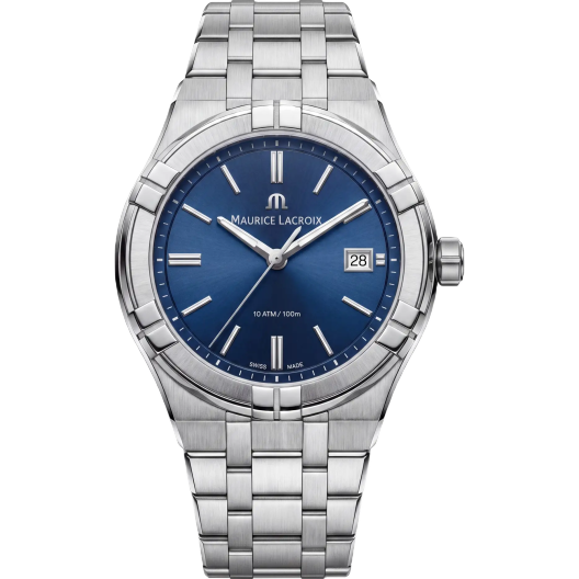 Часы Maurice Lacroix Aikon Quartz 40mm AI1108
