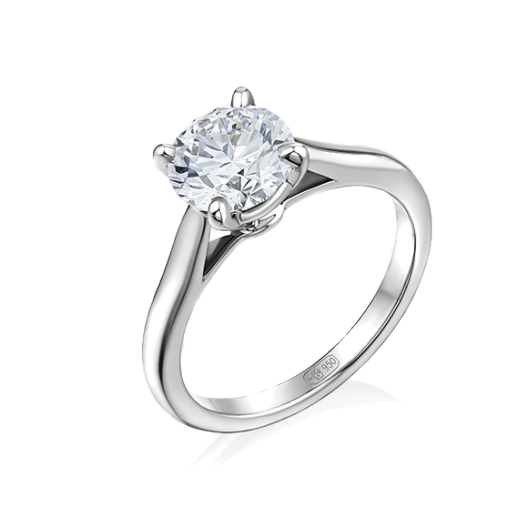 Кольцо с бриллиантом Cartier Solitaire 1895 1.33ct G/VVS2