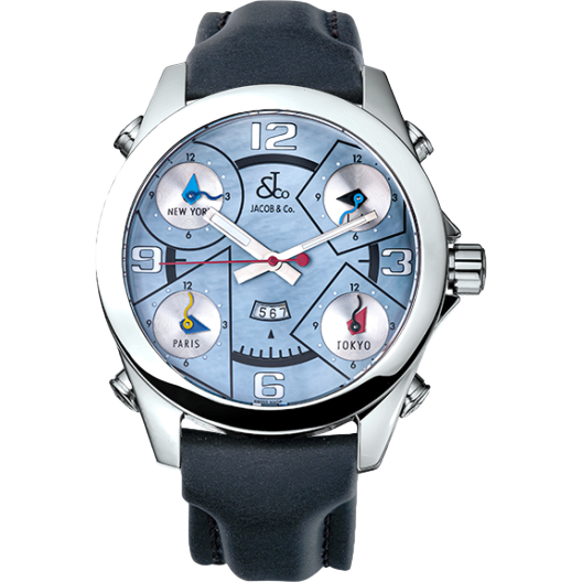 Часы Jacob & Co Five Time Zone