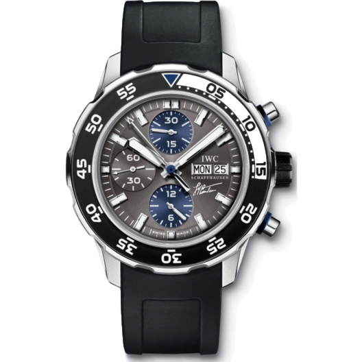 Часы IWC quatimer Chronograph Edition Jacques-Yves Cousteau IW376706