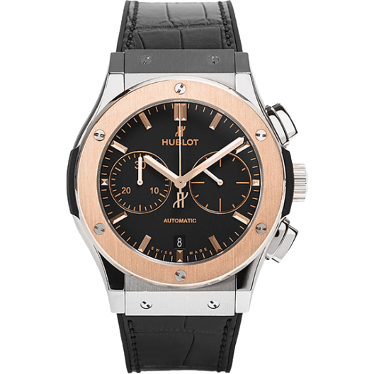 Часы Hublot Classic Fusion Titanium King Gold 521.NO.1181.LR
