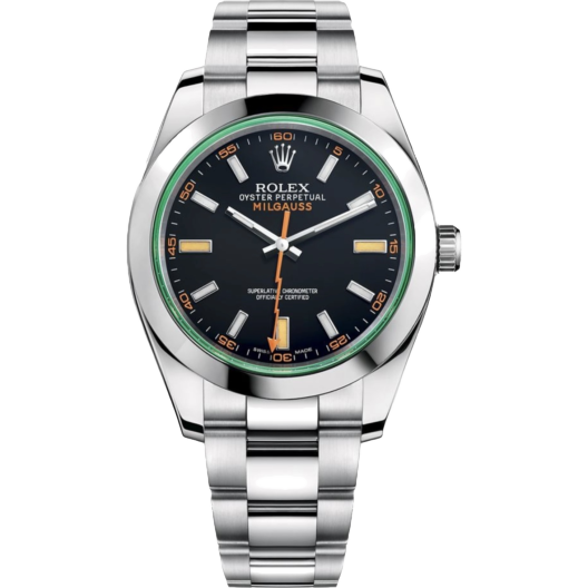 Часы Rolex Milgauss 40 mm 116400GV-0001