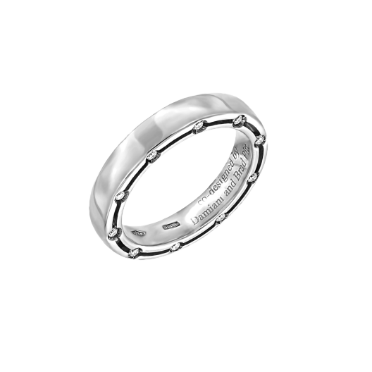 Кольцо Damiani D-Sidi by Brad Pitt