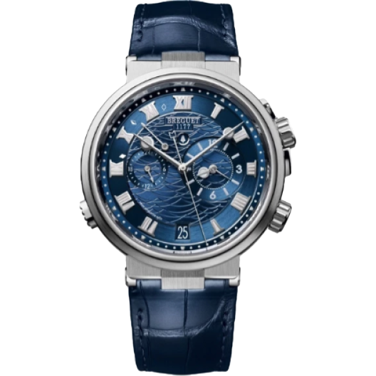 Часы Breguet Horloger de La Marine Alarme Musicale 40 mm 5547BB/Y2/9ZU