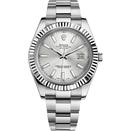 Часы Rolex DATEJUST II 41MM STEEL AND WHITE GOLD 116334