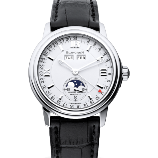 Часы Blancpain Léman Moon Phase Complete Calendar 2763-1542A-53