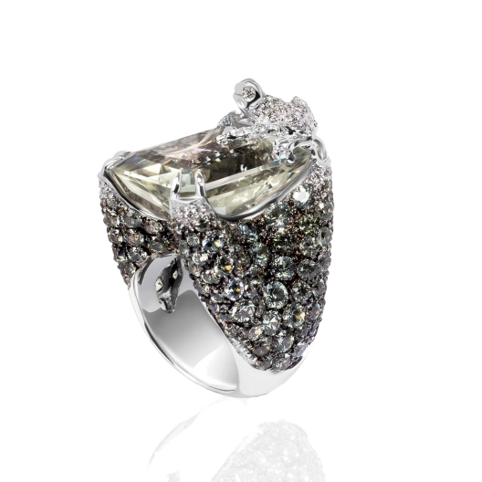 Кольцо Wempe Frog Ring