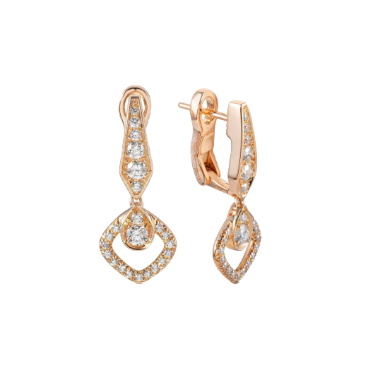 Серьги Chaumet Josephine «Éclat Floral» 0,63 ct G/VS 082670