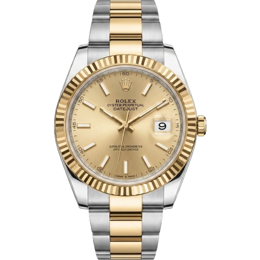 Часы Rolex Datejust 36 mm Oystersteel and Yellow Gold 116233