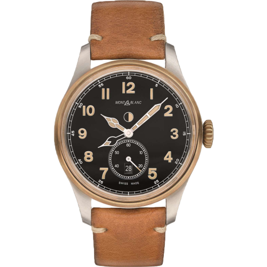 Часы Montblanc 1858 Dual Time 44 mm 7417