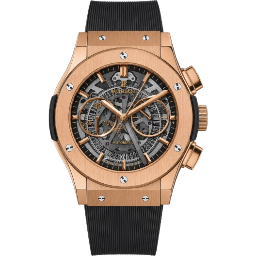 Часы Hublot Claasic Fusion Aerofusion Chronograph Gold 45 mm 525.OX.0180.LR