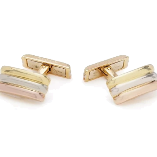 Запонки Cartier Trinity Cufflinks