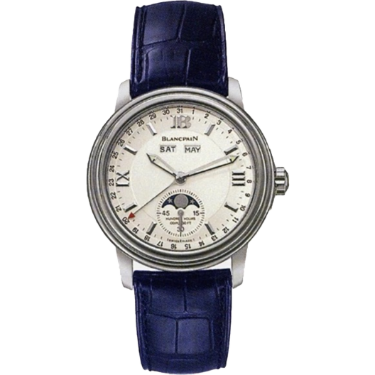 Часы Blancpain Moon Phase Complete Calendar 38 mm 2763-1542A-53