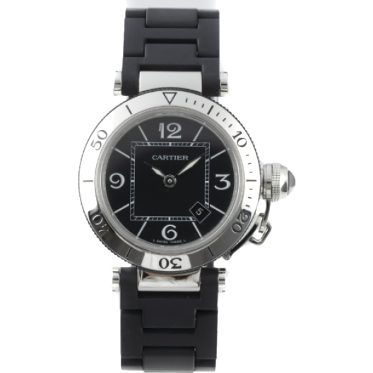 Часы Cartier Pasha Seatimer 33 mm 3025