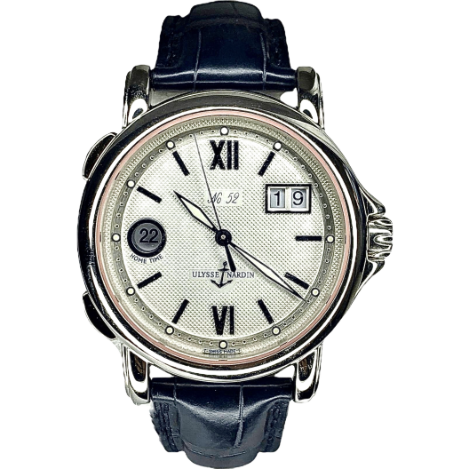 Часы Ulysse Nardin GMT Big Date LE Platinum 229-80