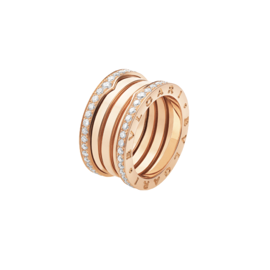 Кольцо с бриллиантом Bvlgari  B.zero1 348029