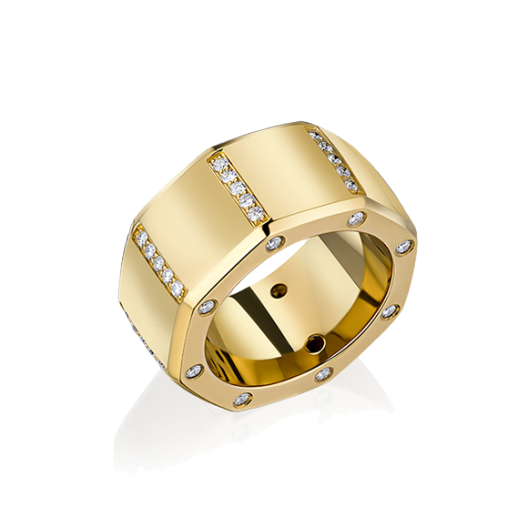 Кольцо с бриллиантом Audemars Piguet Royal Oak Diamond Ring