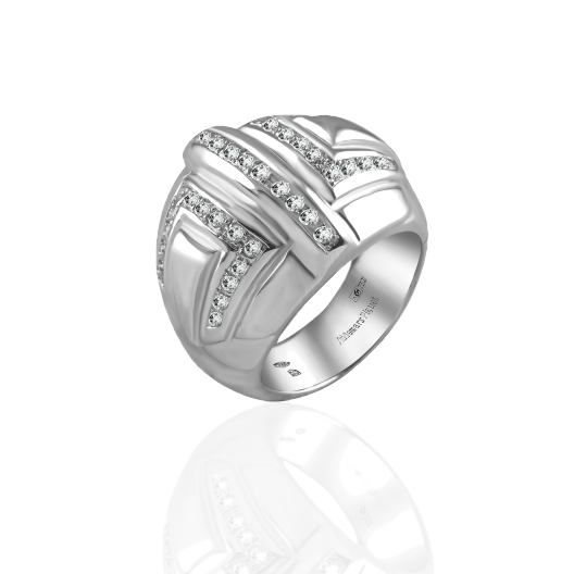 Кольцо Audemars Piguet  с бриллиантами