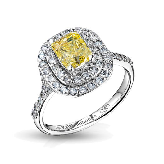 Кольцо с бриллиантом RalfDiamonds  1,50 CT FIY/I1