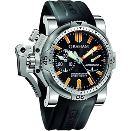 Часы Graham Chronofighter Oversize Diver 47 mm 20VDIVAS
