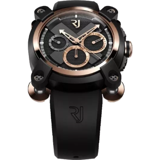 Часы Romain Jerome Moon Dust-DNA Invader Chronograph Limited Edition 46 mm RJ.M.CH.IN.004.02