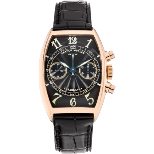 Часы Franck Muller Casablanca Chronograph 32 mm 5850 C CC