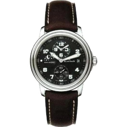 Часы Blancpain Léman Double Time Zone - GMT 38mm 2160-1130-63