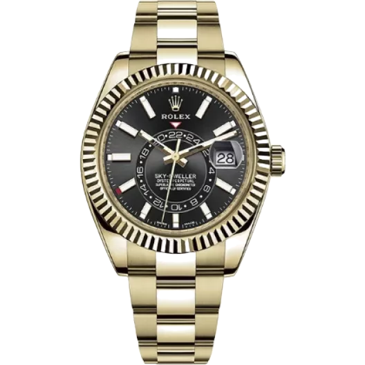 Часы Rolex Sky-Dweller Yellow Gold 42 mm 326938