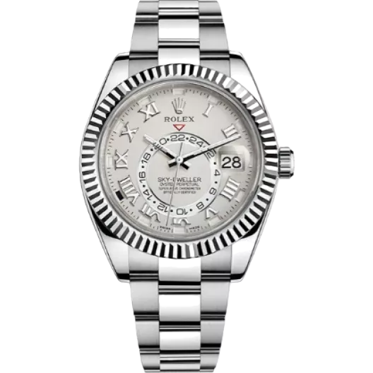 Часы Rolex Sky-Dweller 42 mm White Gold 326939-001