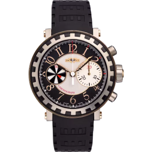 Часы De Witt Academia Chronographe Sequentiel Limited Edition 43 mm 6005.28