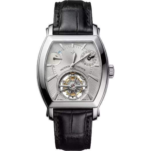 Часы Vacheron Constantin Malte Tonneau Tourbillon Platinum 3066/000P-8817