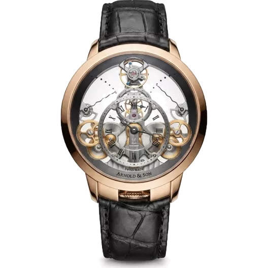 Часы Arnold & Son Time Pyramid 44.6 mm 1TPAS.S01A.C125A