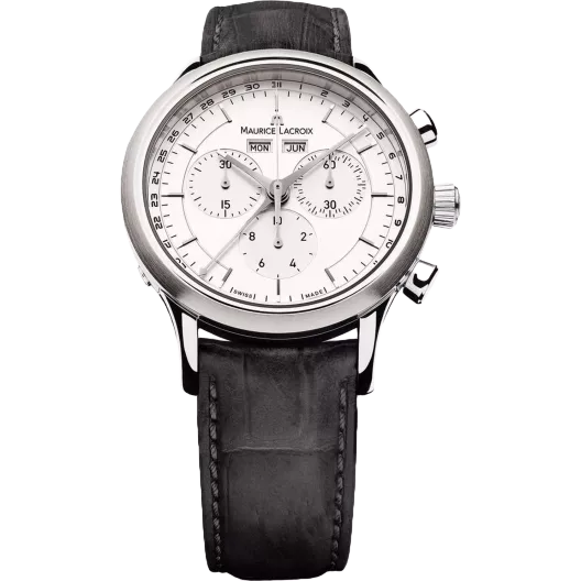 Часы Maurice Lacroix Les Classiques Quartz Chronograph LC1008-SS001-130