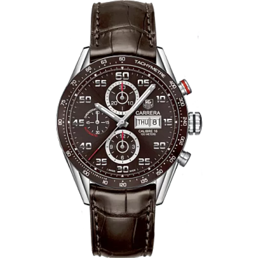 Часы Tag Heuer Carrera Calibre 16 Day Date Automatic Chronograph 43 mm CV2A1S