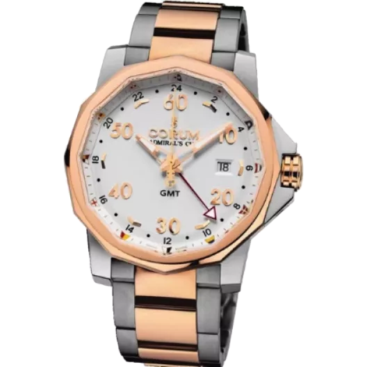 Часы Corum Admiral`s Cup Challenger GMT 43 mm 383.330.24/V705 AA12