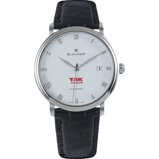 Часы Blancpain Villeret Ultra-Slim Automatic Steel 38mm 6223-1127-55A