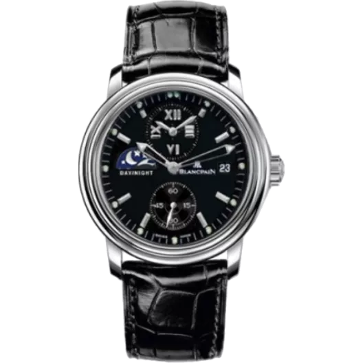Часы Blancpain Léman Double Time Zone - GMT 38mm 2160-1130-53